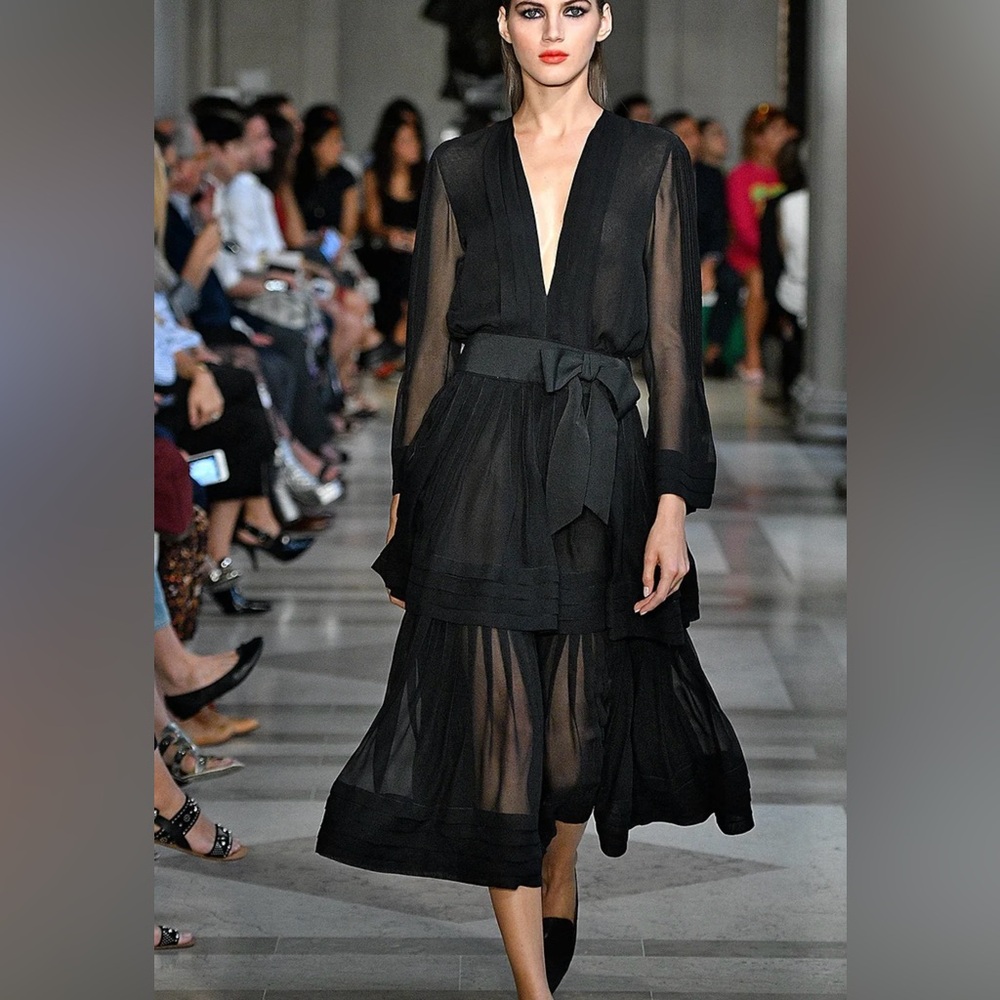 Carolina Herrera Spring 2017